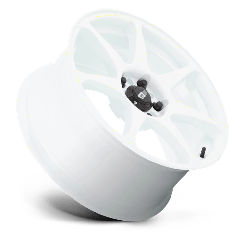 MR154 17X9.5 5X4.5 WHITE 30MM