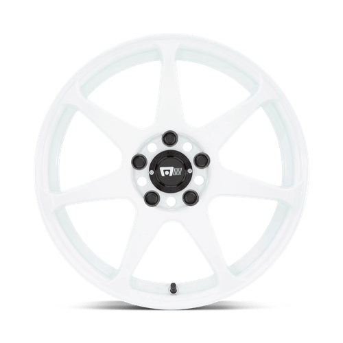 MR154 17X9.5 5X4.5 WHITE 30MM