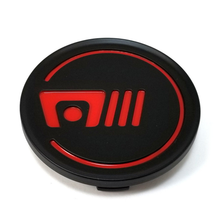 Load image into Gallery viewer, MOTEGI CAP ABS SNAP-IN 65.3MM -S-BLK RED