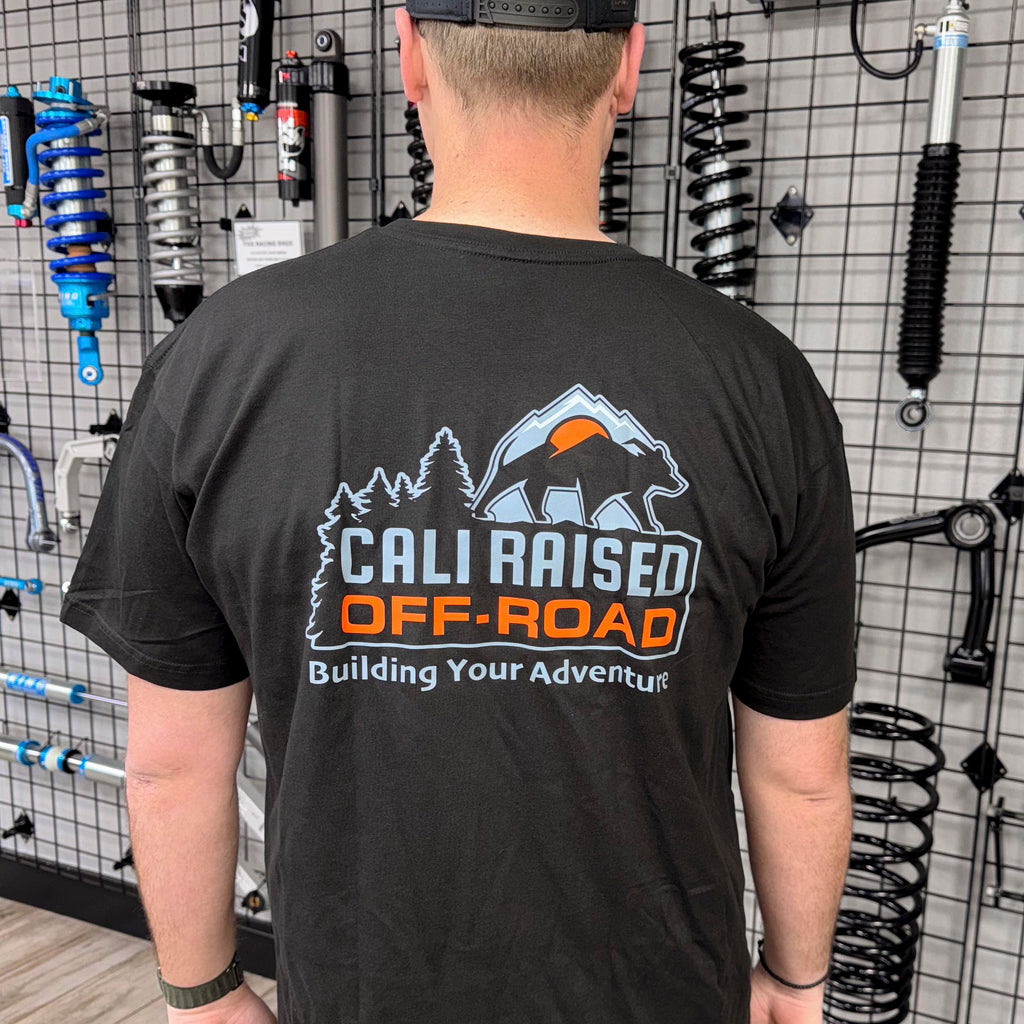Mens Cali Raised Offroad T-Shirt Logo Only Design 20 - Cali Raised Offroad