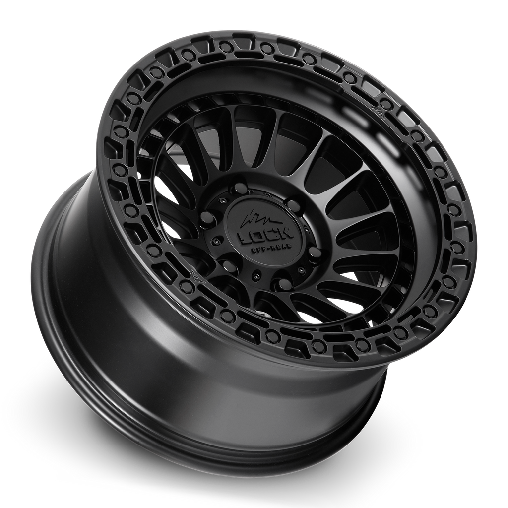 Lock Off-Road Wheels Mojave - Matte Black