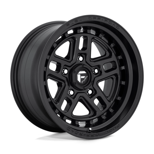 D667 17X9 5X5.0 MT-BLK -12MM