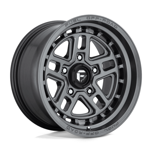 D668 17X9 5X5.0 MT-GNMTL -12MM