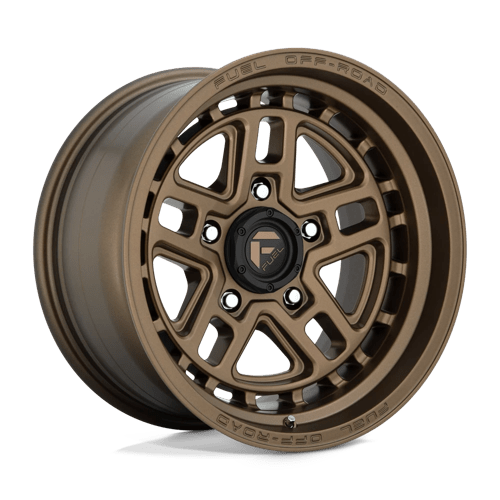 D669 17X9 5X5.0 MT-BRNZ -12MM