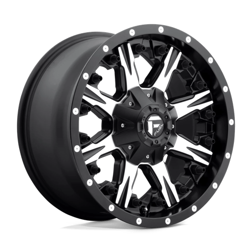 D541 20X9 8X170 MT-BLK-MACH 01MM