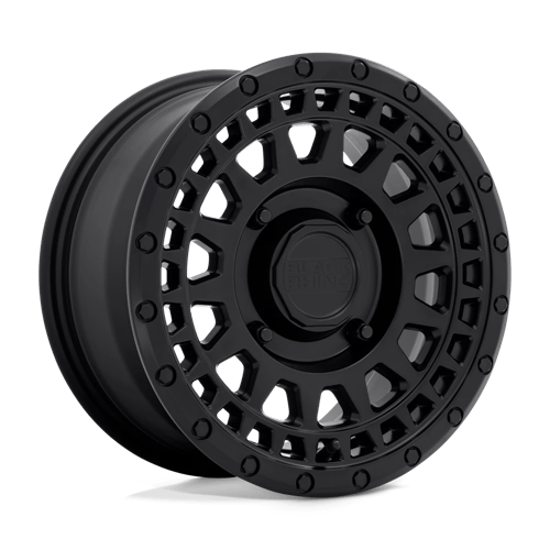 BUPKR 15X7 4X110 M-BLK 36MM