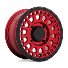 Load image into Gallery viewer, BUPKR 14X7 4X137 C-RED-BLK-LP 51MM