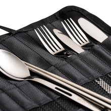 Load image into Gallery viewer, iKamper Camp Cutlery Set