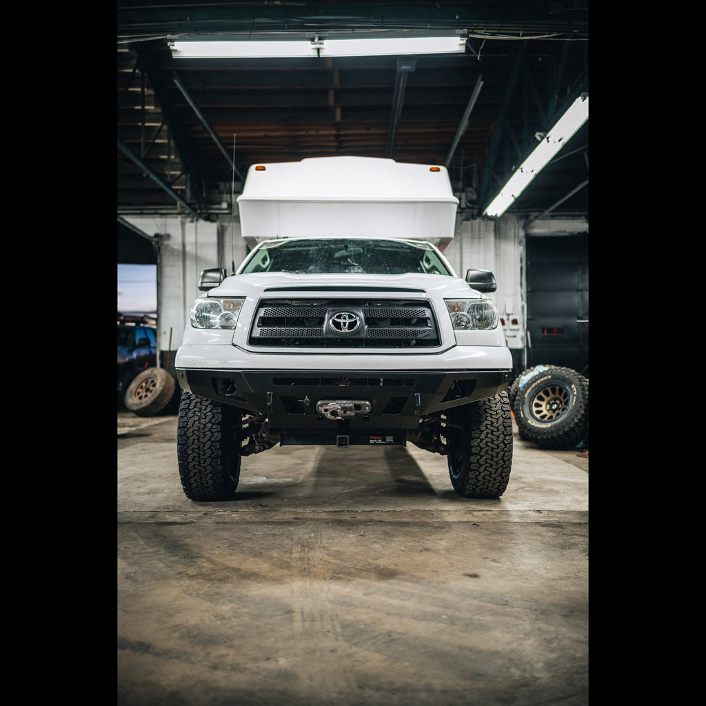 C4 Fabrication 07-13 2nd Gen Toyota Tundra Overland Series Front Bumper