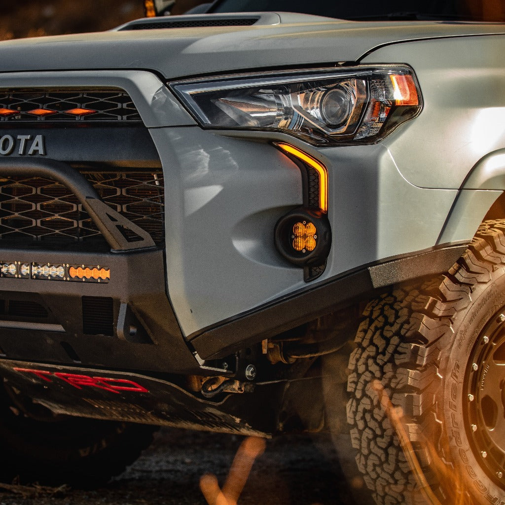 C4 Fabrication 14+ 5th Gen Toyota 4Runner Lo Pro Bumper High Clearance Additions - 1100-1214-HCSA