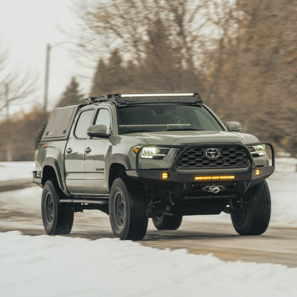 PRINSU Toyota 2nd-3rd Gen Tacoma Double Cab 2005-2023 Roof Rack