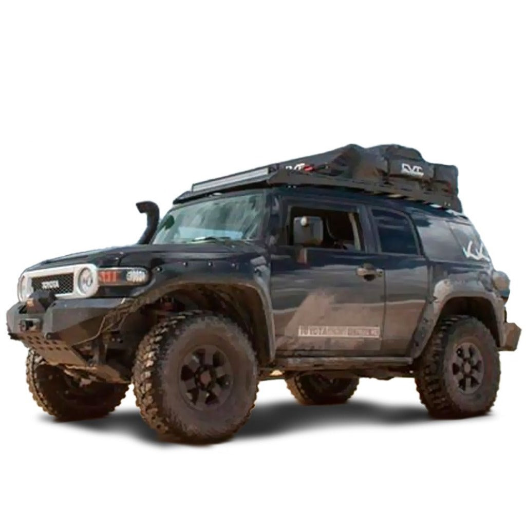 PRINSU Toyota FJ Cruiser 2007-2016 Roof Rack - Cali Raised Offroad