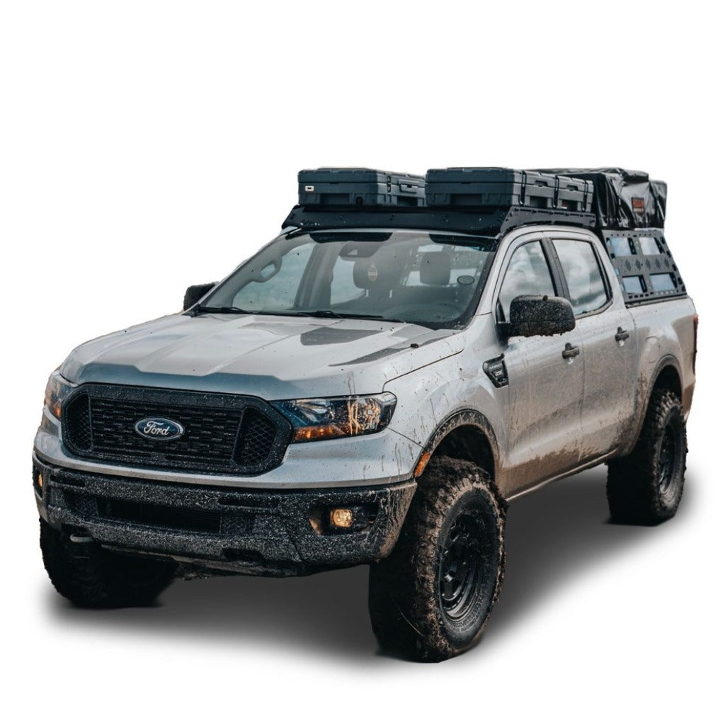 PRINSU Ford Ranger Supercrew 2019-2021 Roof Rack