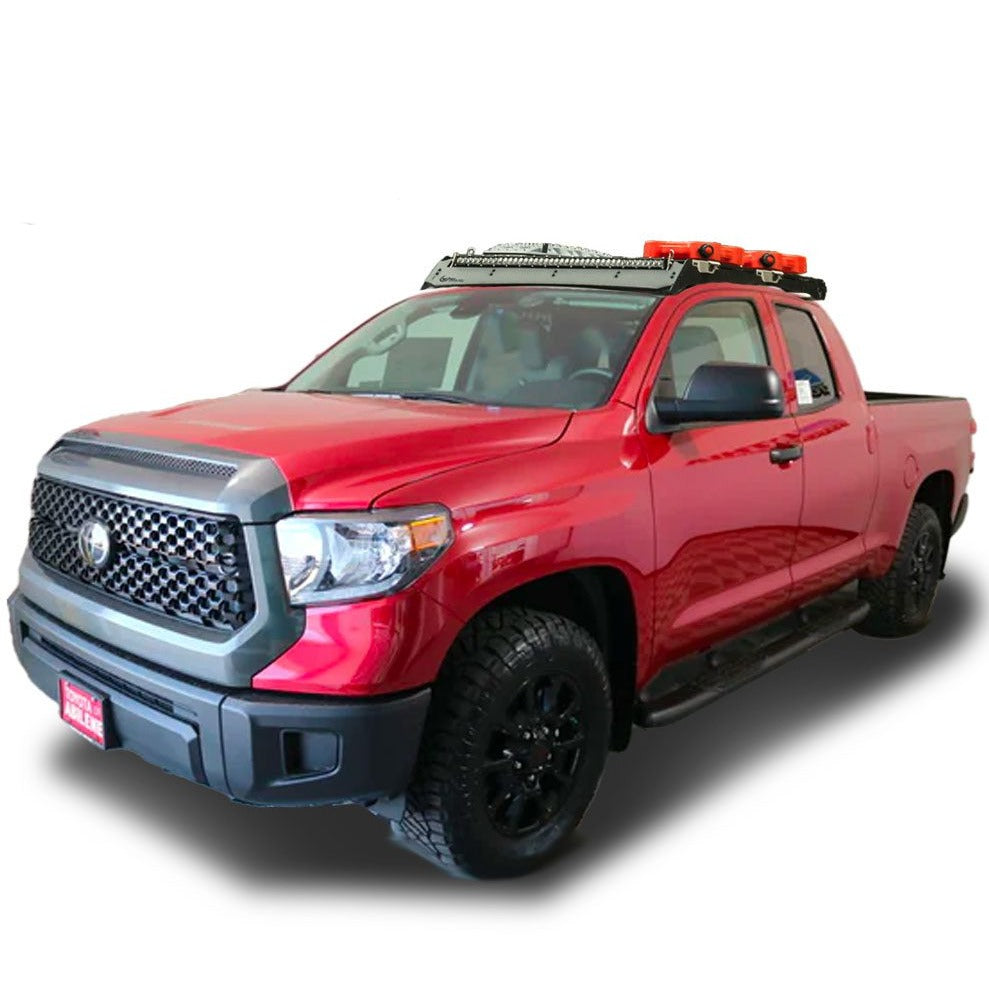 PRINSU Tundra Double Cab Cab 2nd Gen 2007-2021 Roof Rack - Cali Raised Offroad
