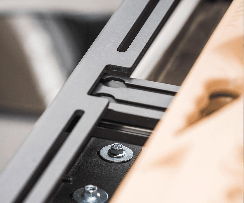 PRINSU Pro Toyota Tacoma Cab Rack | 2005-2023