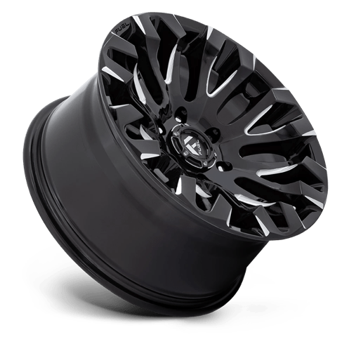 D828 18X9 6X135 G-BLK-MILL 1MM