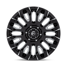 Load image into Gallery viewer, D828 18X9 6X135 G-BLK-MILL 1MM