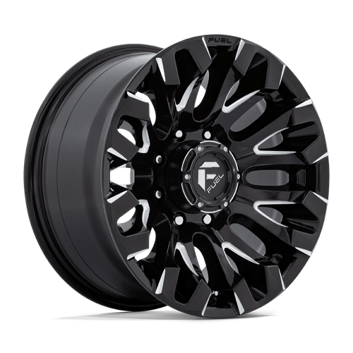 D828 18X9 8X180 G-BLK-MILL 1MM