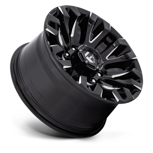 D828 18X9 8X170 G-BLK-MILL 1MM