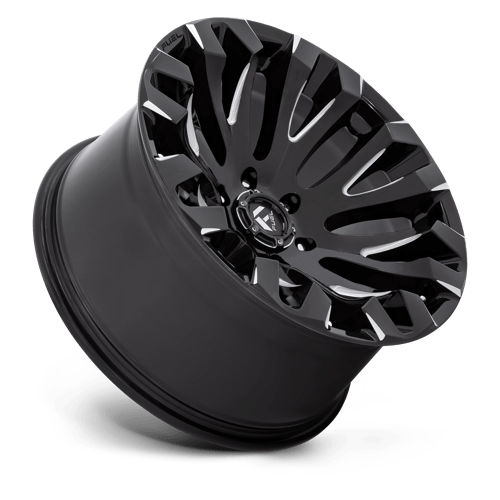 D828 20X9 5X150 G-BLK-MILL 1MM