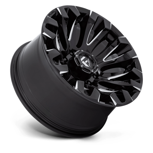 D828 20X10 8X170 G-BLK-MILL -18MM