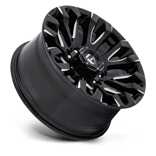 D828 20X9 8X180 G-BLK-MILL 1MM