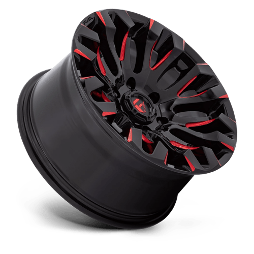 D829 18X9 6X5.5 G-BLK MILL-RD 1MM