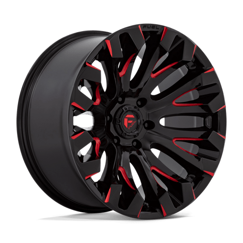 D829 20X9 5X5.0 G-BLK MILL-RD 1MM