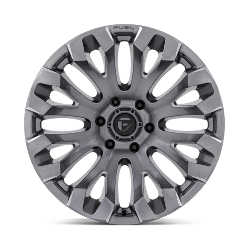 D830 20X10 6X135 PLATINUM -18MM