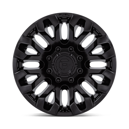 D831 18X9 8X170 BLK-OUT 1MM