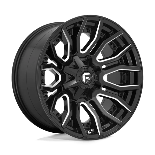 D711 20X10 8X170 GL-BLK-MIL -18MM