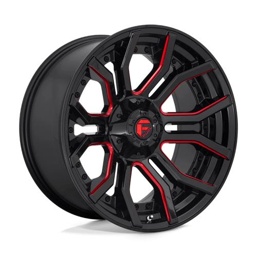 D712 20X10 6X135/5.5 GL-BLK-RTTC -18MM