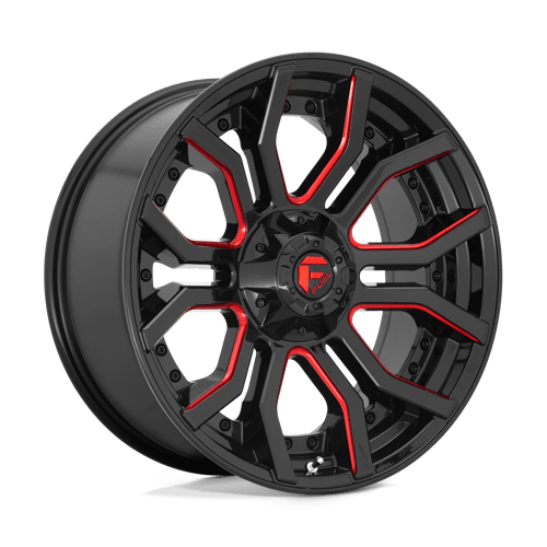 D712 20X10 5X5.0/5.5 GL-BLK-RTTC -18MM