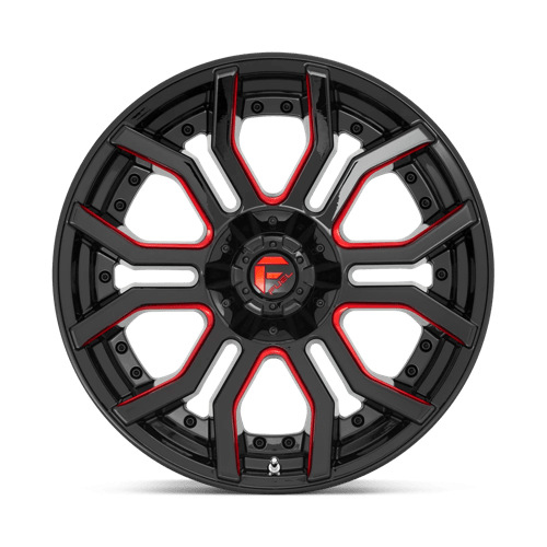 D712 24X12 8X170 GL-BLK-RTTC -44MM