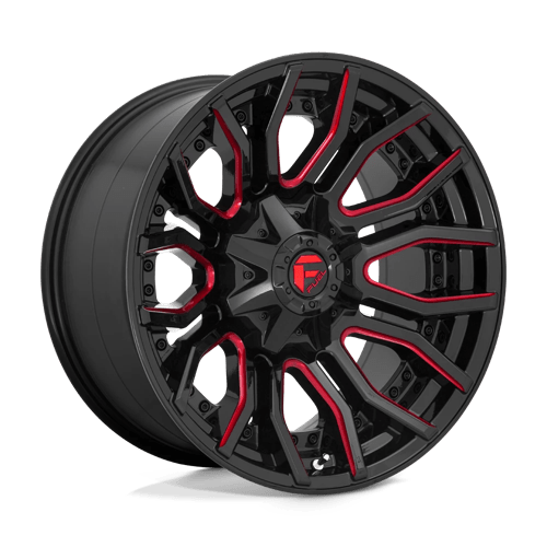 D712 20X10 8X6.5 GL-BLK-RTTC -18MM