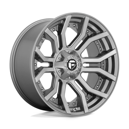 D713 24X12 8X170 BRSH-GNMTL-TTC -44MM