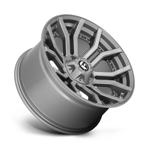 D713 24X12 8X170 BRSH-GNMTL-TTC -44MM