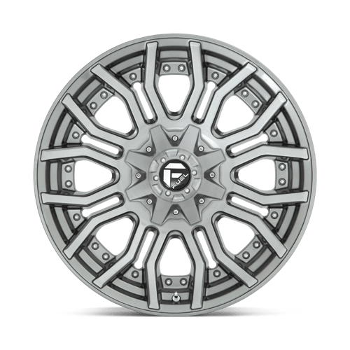 D713 20X10 8X180 BRSH-GNMTL-TTC -18MM