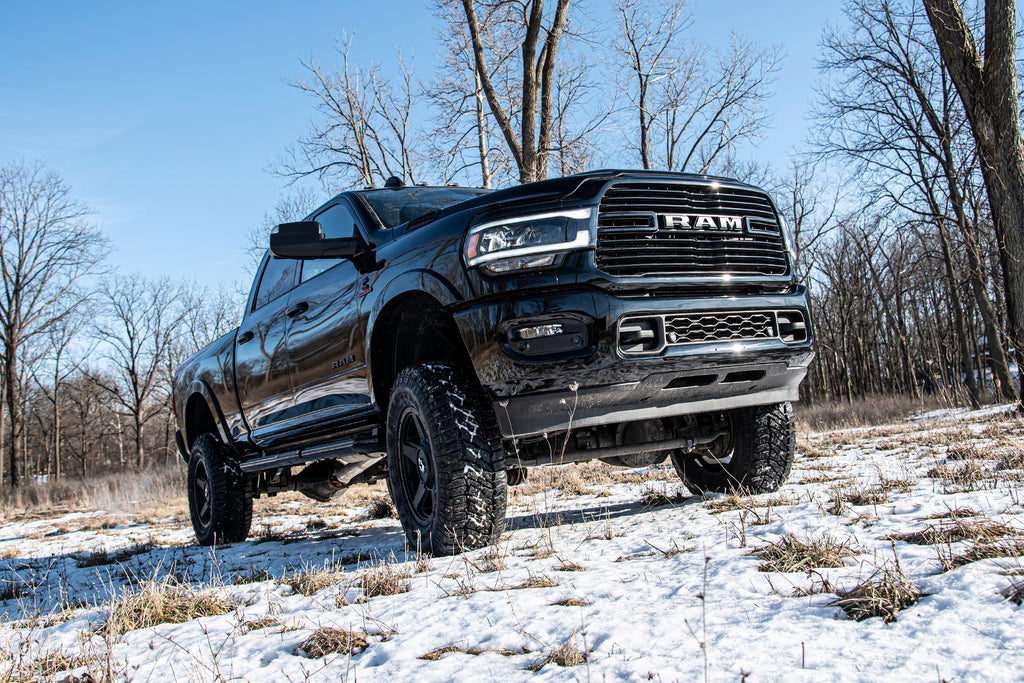 4 Inch Lift Kit w/ 4-Link Ram 2500 w/ Rear Air Ride (19-24) 4WD Gas