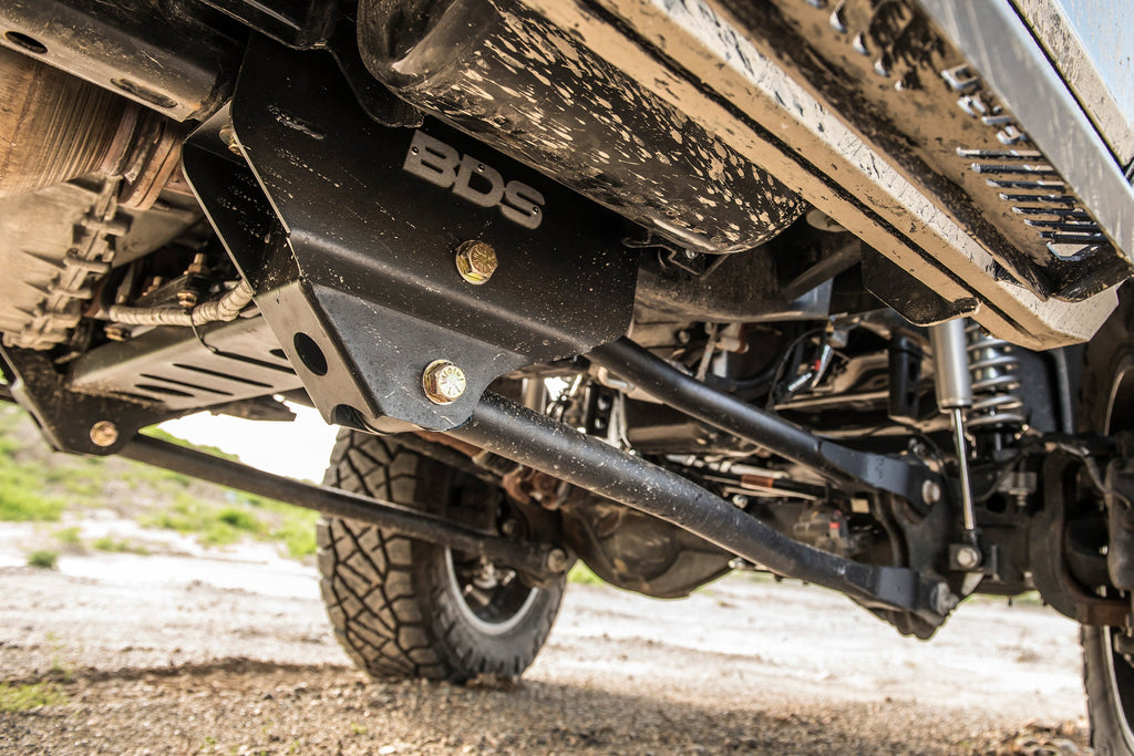 4 Inch Lift Kit w/ 4-Link Ram 2500 w/ Rear Air Ride (19-24) 4WD Gas