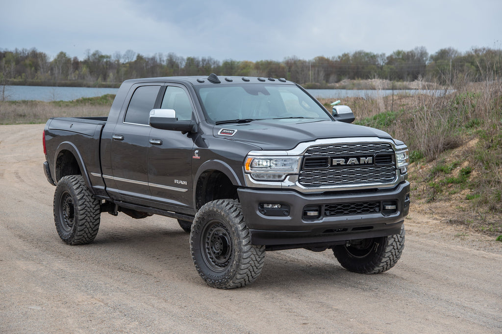 5.5 Inch Lift Kit w/ Radius Arm Ram 3500 w/ Rear Air Ride (19-24) 4WD Gas
