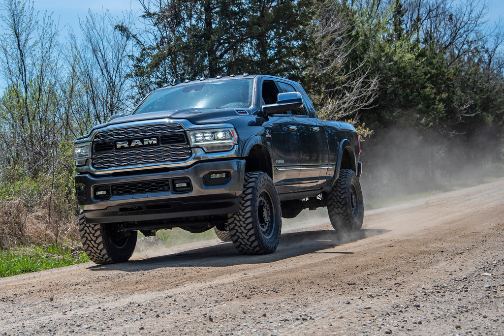 5.5 Inch Lift Kit w/ 4-Link Ram 3500 w/ Rear Air Ride (19-24) 4WD Gas