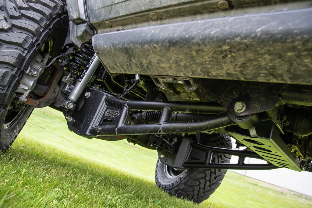 5.5 Inch Lift Kit w/ Radius Arm Ram 3500 w/ Rear Air Ride (19-24) 4WD Gas