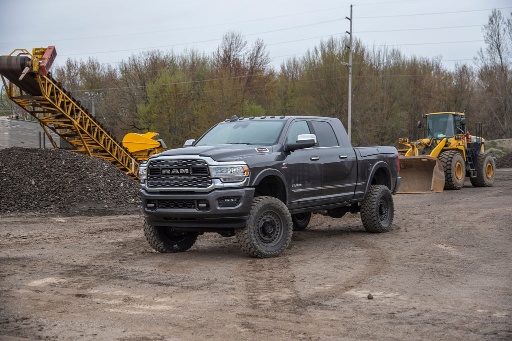 5.5 Inch Lift Kit w/ Radius Arm Ram 3500 w/ Rear Air Ride (19-24) 4WD Gas