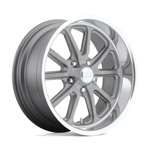 U111 20X9.5 5X5.0 T-GRY DC-LP 01MM