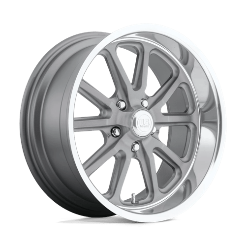 U111 20X9.5 5X4.5 T-GRY DC-LP 01MM