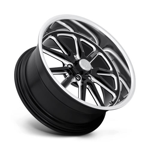 U117 18X7 5X4.75 GL-BLK-MIL 1MM