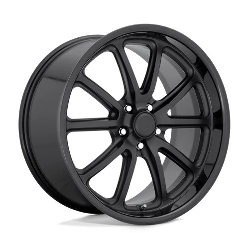 U123 20X9.5 5X5.0 GL-BLK-MB 01MM
