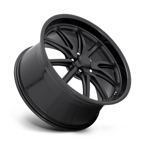 U123 18X8 5X5.0 GL-BLK-MB 01MM
