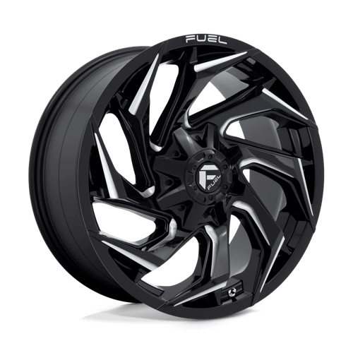 D753 20X9 8X6.5 GL-BLK-MIL 20MM